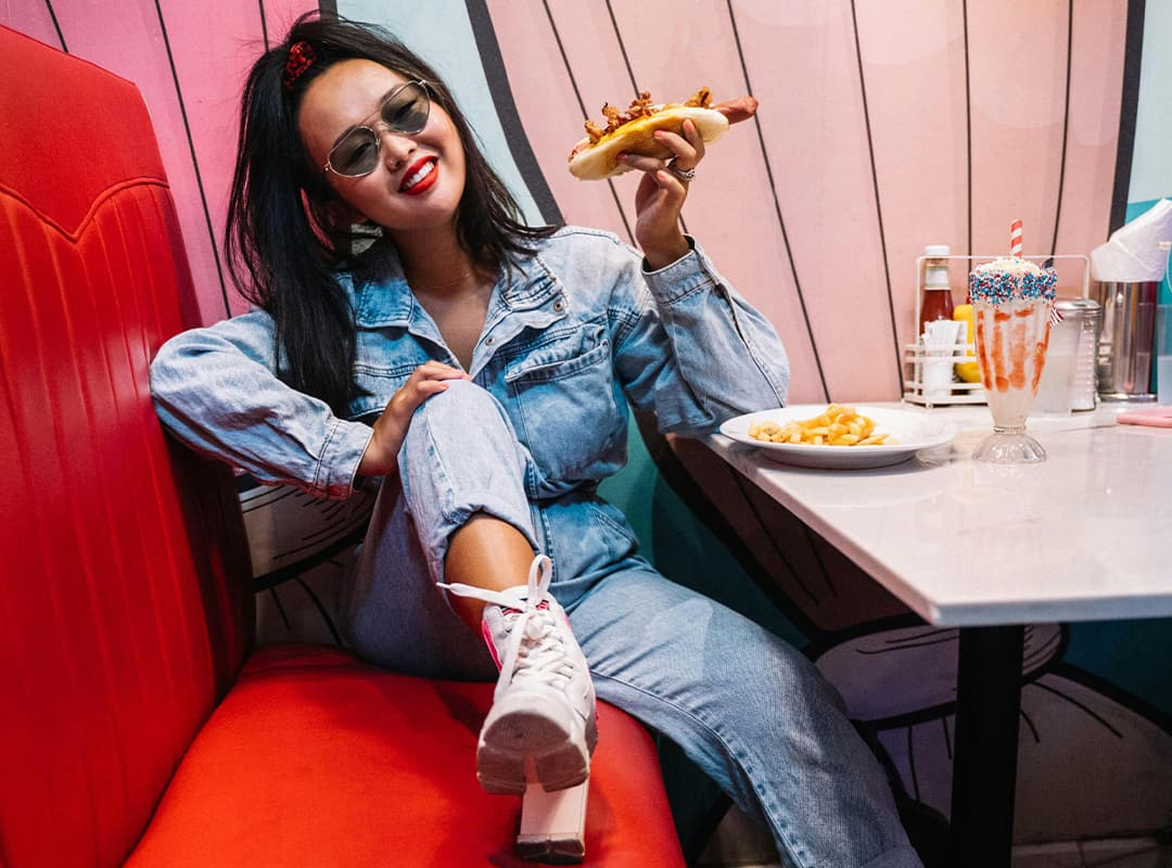 eating